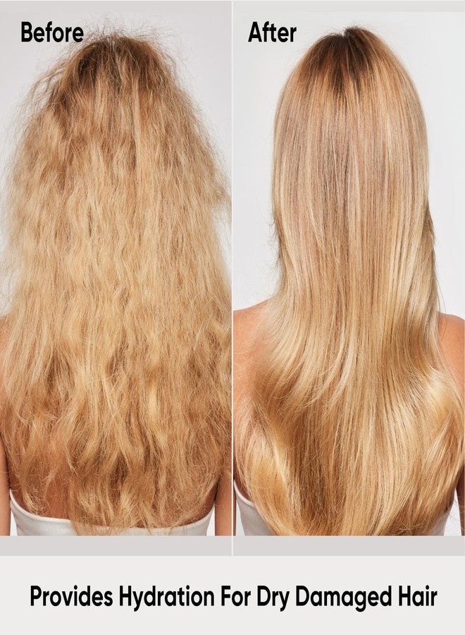 YAFUSIPE Collagen Deep Conditioning Hair Mask Protein Hydrating & Repair Treatment for Dry Damaged Hair, Restores Smoothness Shine, Hair Mask for Growth, Frizz Control & Bleached Hair Repair, 500g - Image 2